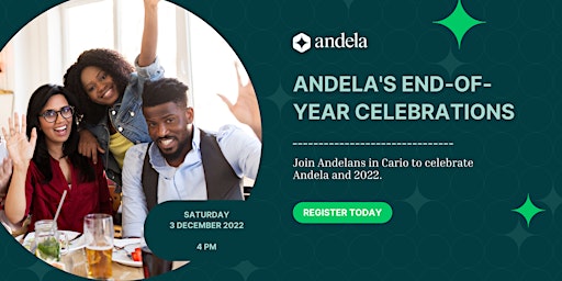 Andela's end-of-year celebration | Cairo