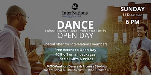 InterNations | Dance Open Day