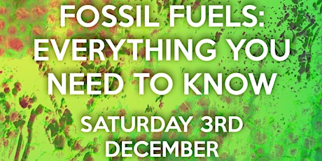 Hauptbild für Fossil Fuels: A Panel Discussion