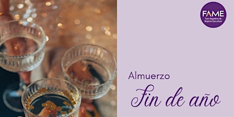 Primaire afbeelding van Almuerzo FAME Fin de Año