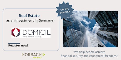 Real Estate as an Investment in Germany