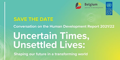 Conversation on the Human Development Report 2021/22