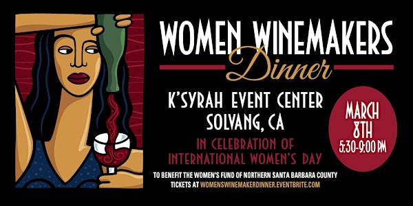 Women Winemakers Dinner