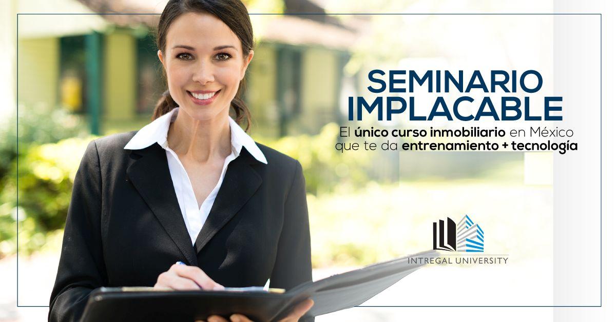 CURSO INMOBILIARIO - SEMINARIO IMPLACABLE EN GUADALAJARA