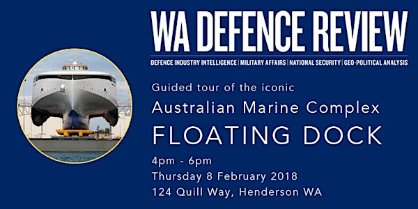 AMC Floating Dock Tour & Networking Event