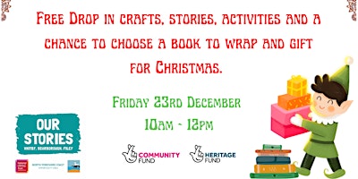 Festive Fun and Book Gifting at Beeforth's Hive. primary image