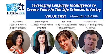 Leveraging Language Intelligence 2 Create Value 4 Life Sciences