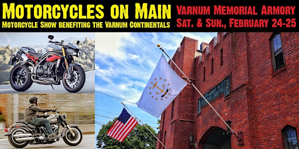 Motorcycles on Main: Benefiting the Varnum Continentals