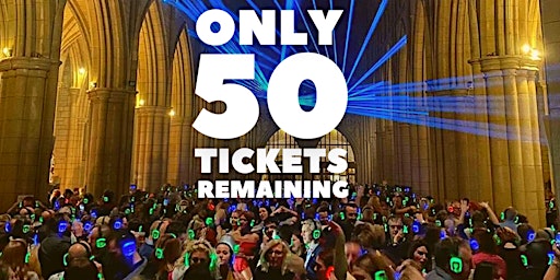 90s Silent Disco in Manchester Cathedral (SELL OUT WARNING)