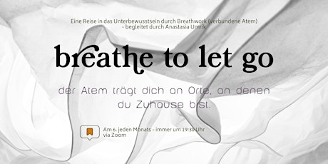 "breathe to let go" - digital