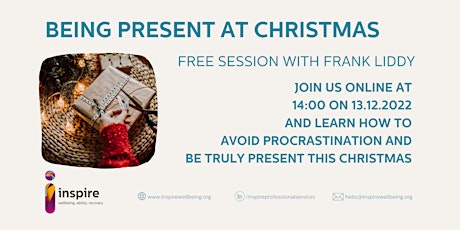 FREE: Being Present this Christmas
