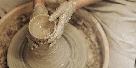 Pottery: Wheel Throwing for Beginners (6 weeks)