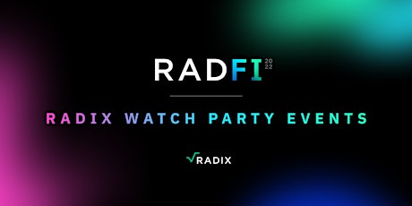 Radix Community MeetUp - Pune, India