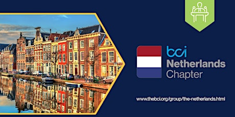 BCI Netherlands Chapter Meeting