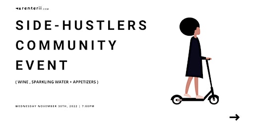 Side Hustlers Community Event