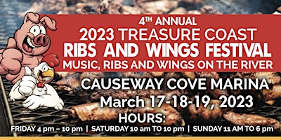 2023 Treasure Coast Ribs, Wings and Music Festival