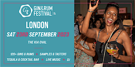 Gin & Rum Festival - London - 2023