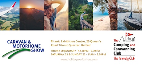 Belfast Caravan & Motorhome Show at Holiday World Show 2023 primary image