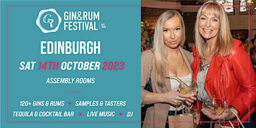 Immagine principale di Gin & Rum Festival - Edinburgh - 2023 