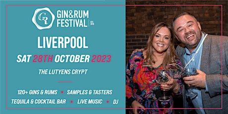Gin & Rum Festival - Liverpool - 2023