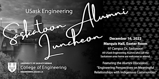 USask Engineering Saskatoon Alumni Luncheon