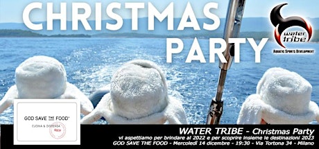 WATER TRIBE CHRISTMAS PARTY