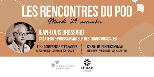 Rencontre avec... Jean-Louis BROSSARD, créateur & programmateur des Trans'