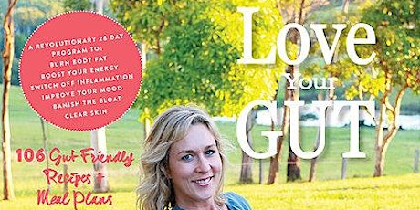 Meet Sally Joseph, author of Love Your Gut primary image