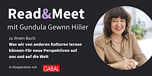 Read&Meet mit Gundula Gwenn Hiller
