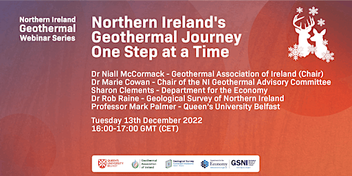 Northern Ireland's Geothermal Journey - One Step at a Time