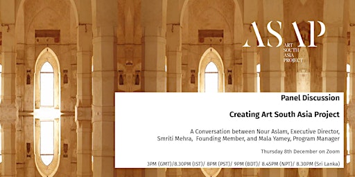 Creating Art South Asia Project