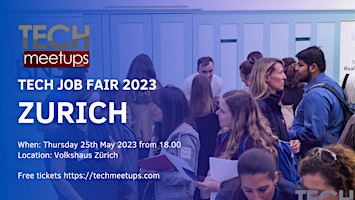 Zurich Tech Job Fair 2023