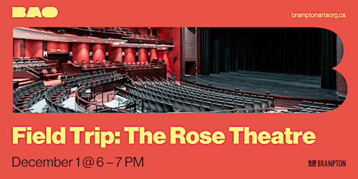 Field Trip: The Rose Theatre