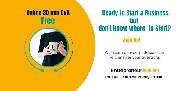 How To Start a Business: 30 Min Expert Led Q & A Session