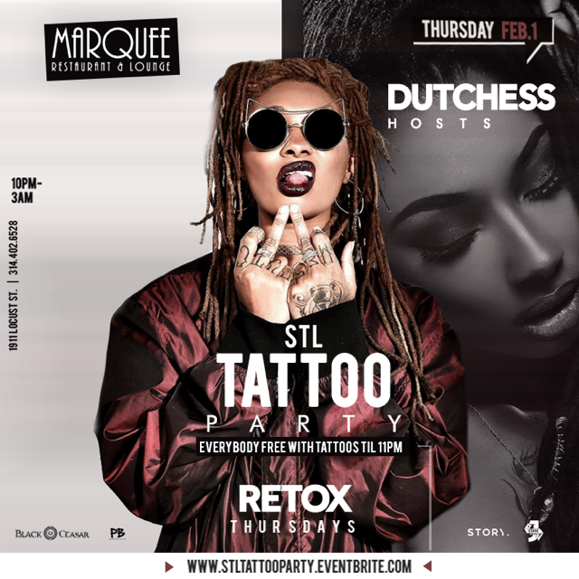 St. Louis Tattoo Party Hosted By Dutchess 