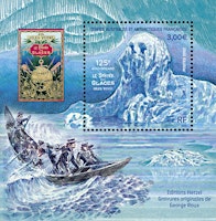 Jules Verne aux Îles Kerguelen
