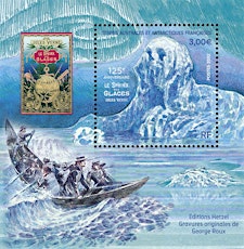 Jules Verne aux Îles Kerguelen