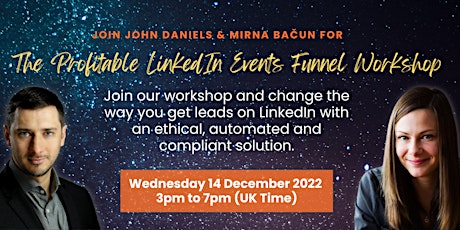 The Profitable LinkedIn Events Funnel Workshop
