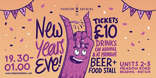 New Year's Eve @ Phantom!