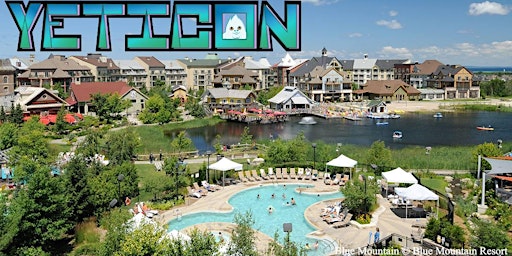 Imagem principal do evento YetiCon 2024 at Blue Mountain Resort