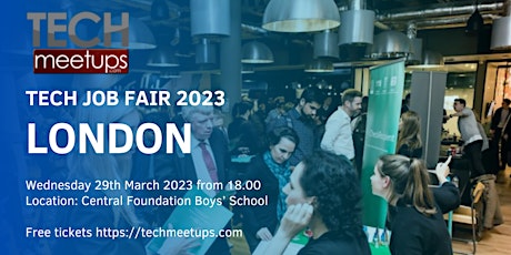 London Tech Job Fair 2023