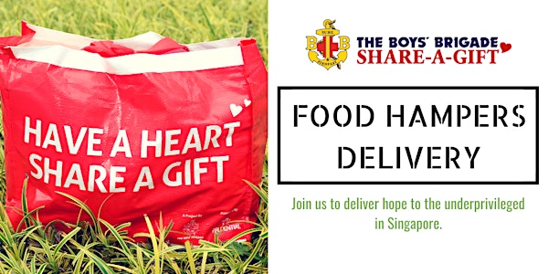 BB Share-a-Gift 2022 Food Hampers Delivery