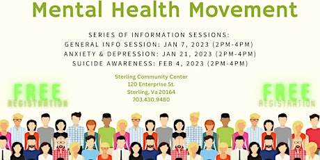 Mental Health Movement Information Sessions