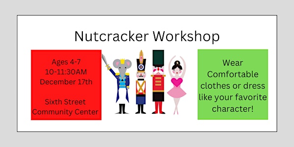 Children's Nutcracker Workshop - Lower East Side