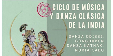 Primaire afbeelding van Ciclo de Música y Danza Clásica India en Barcelona