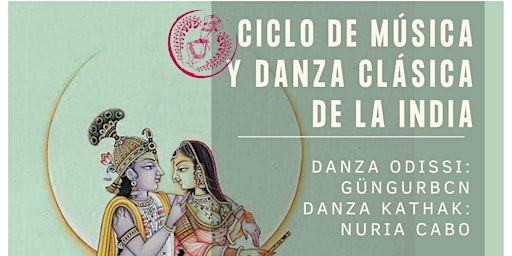 Ciclo de Música y Danza Clásica India en Barcelona