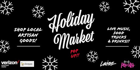 Holiday Market PopUp at The Livingston Town Center