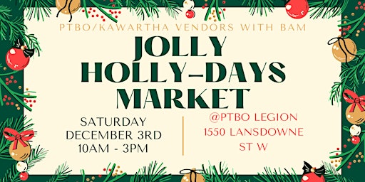 Jolly Holly-Days Market