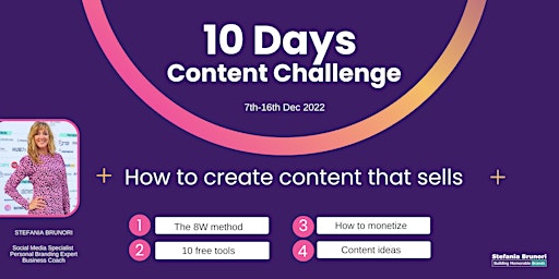 10 Days Content Challenge