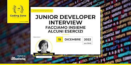 Junior Developer Interview: facciamo insieme alcuni esercizi